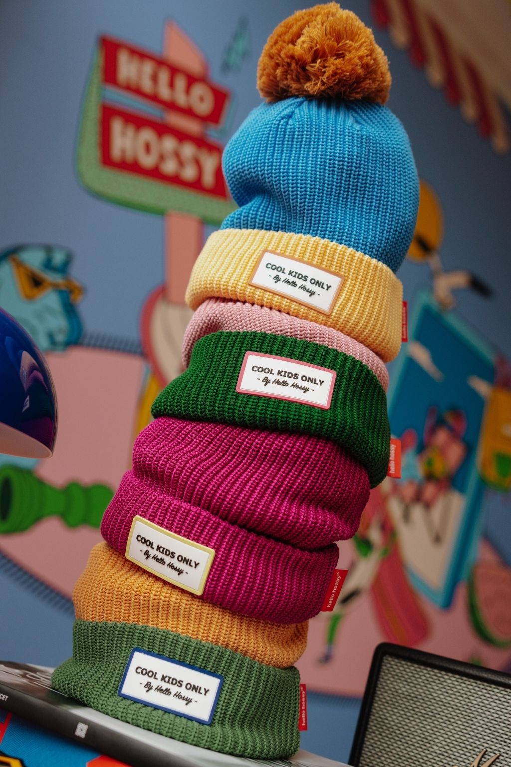 Bonnet D'Hiver Chaud Pour Enfant Garçon - Bonnet Tricoté Doux Avec Enveloppe Century Star