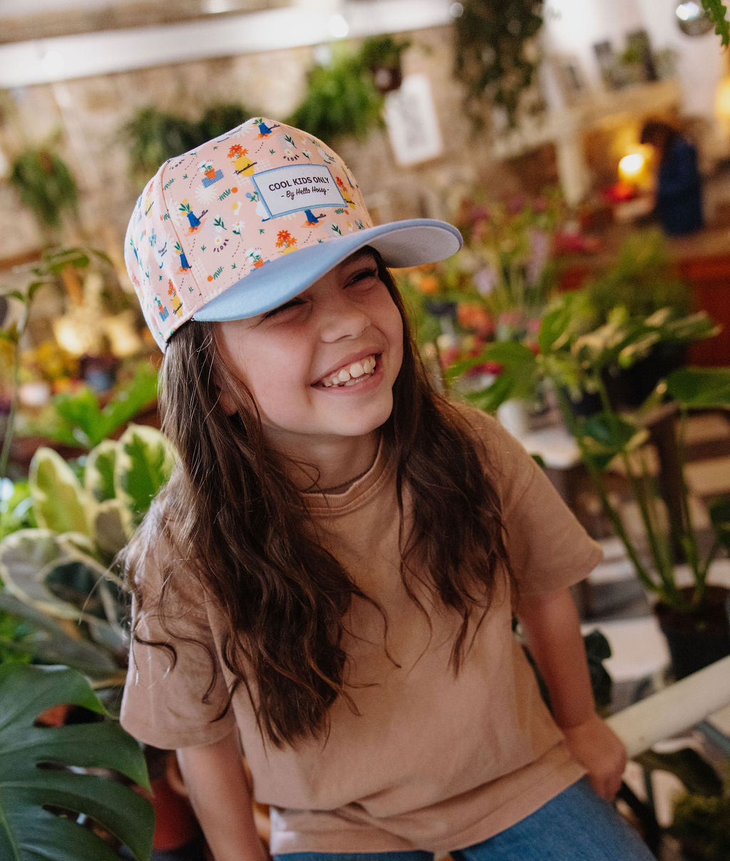 Casquette Flore