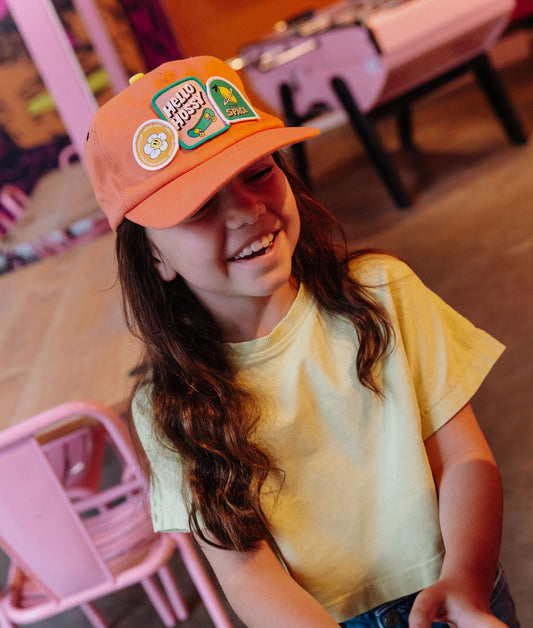 Casquette Patchy Orange