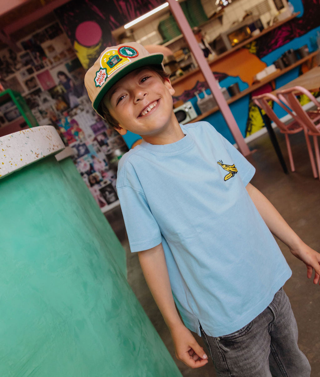 Casquette Patchy Cream