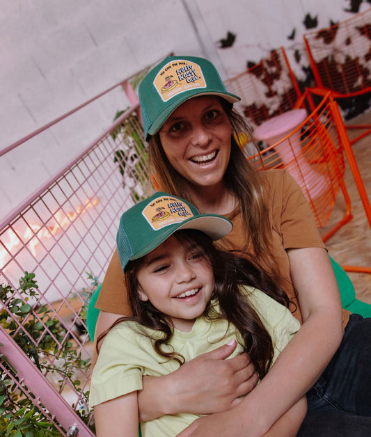 Casquette Crew Green