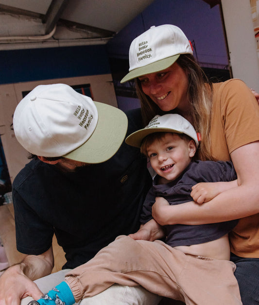 Casquette Hossegor Family White
