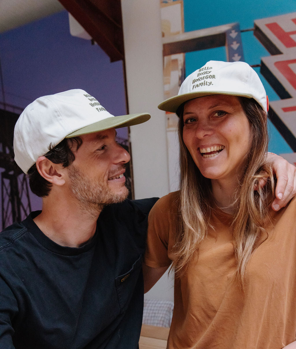 Casquette Hossegor Family White