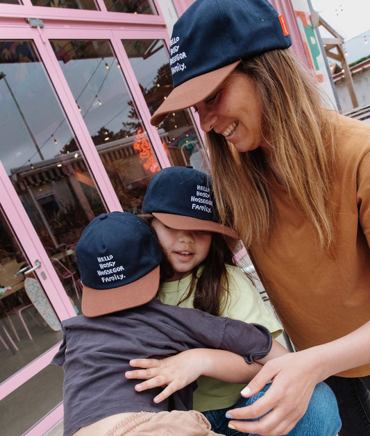 Casquette Hossegor Family Blue