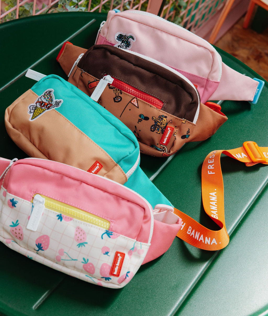 Sac Banane Mascots Ride