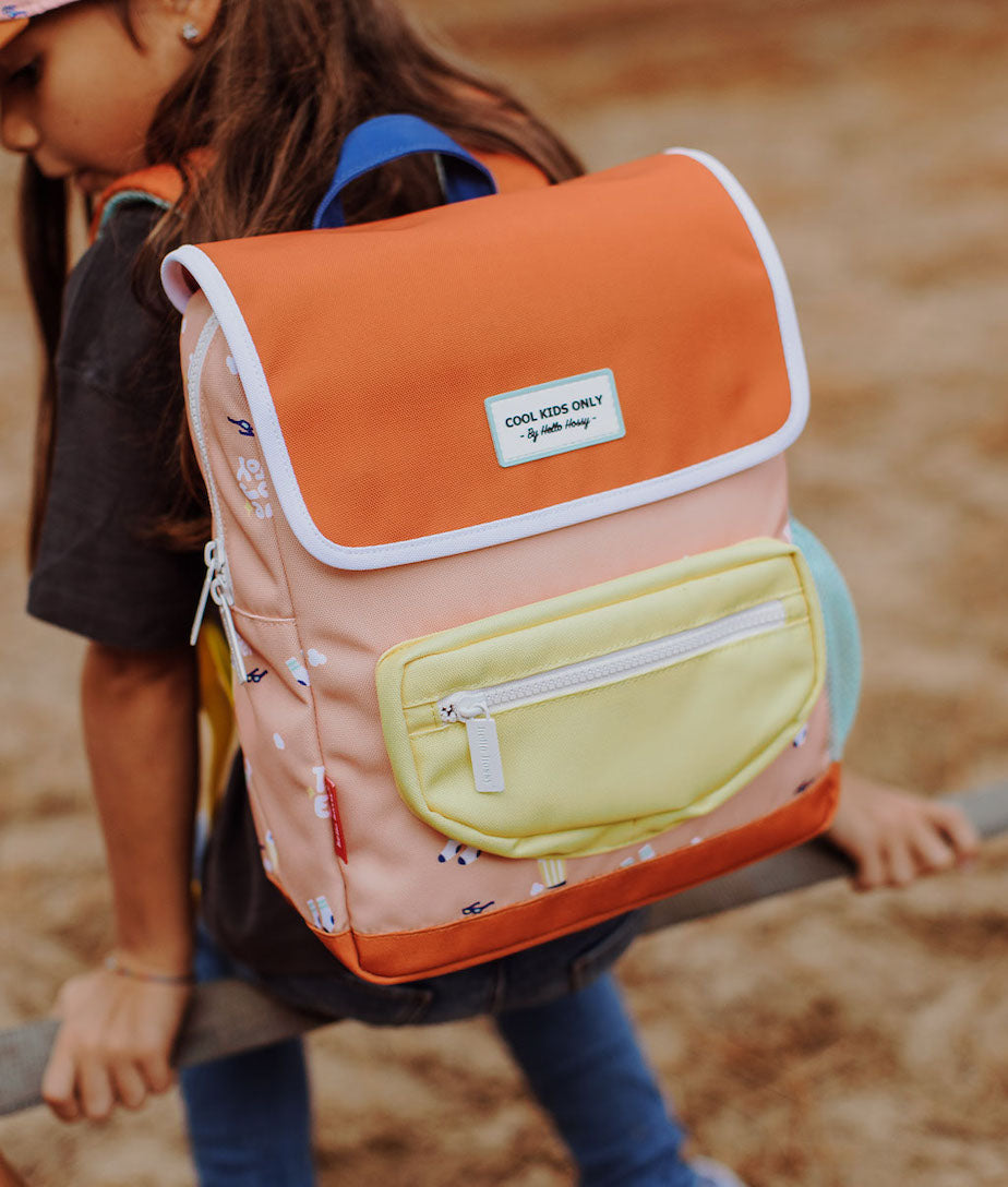 Sac à dos 100% adapté aux Enfants - Dès 2 ans I Hello Hossy® Officiel