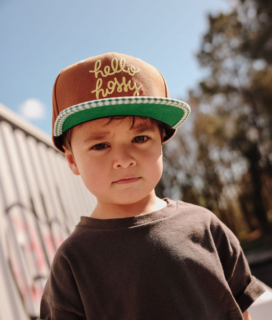 Casquette Chessy Green