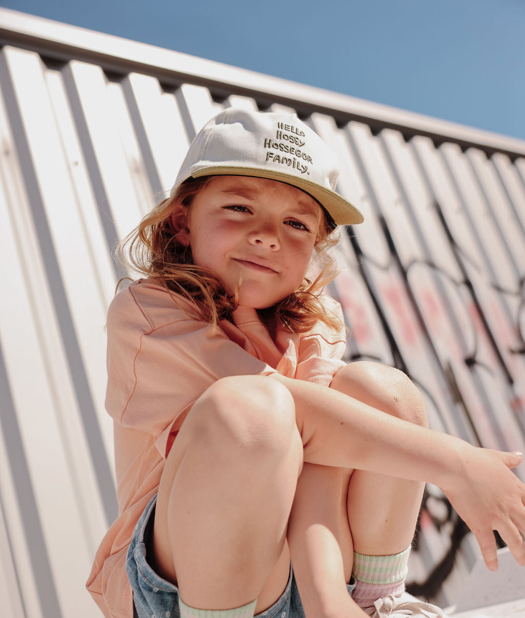 Casquette Hossegor Family White