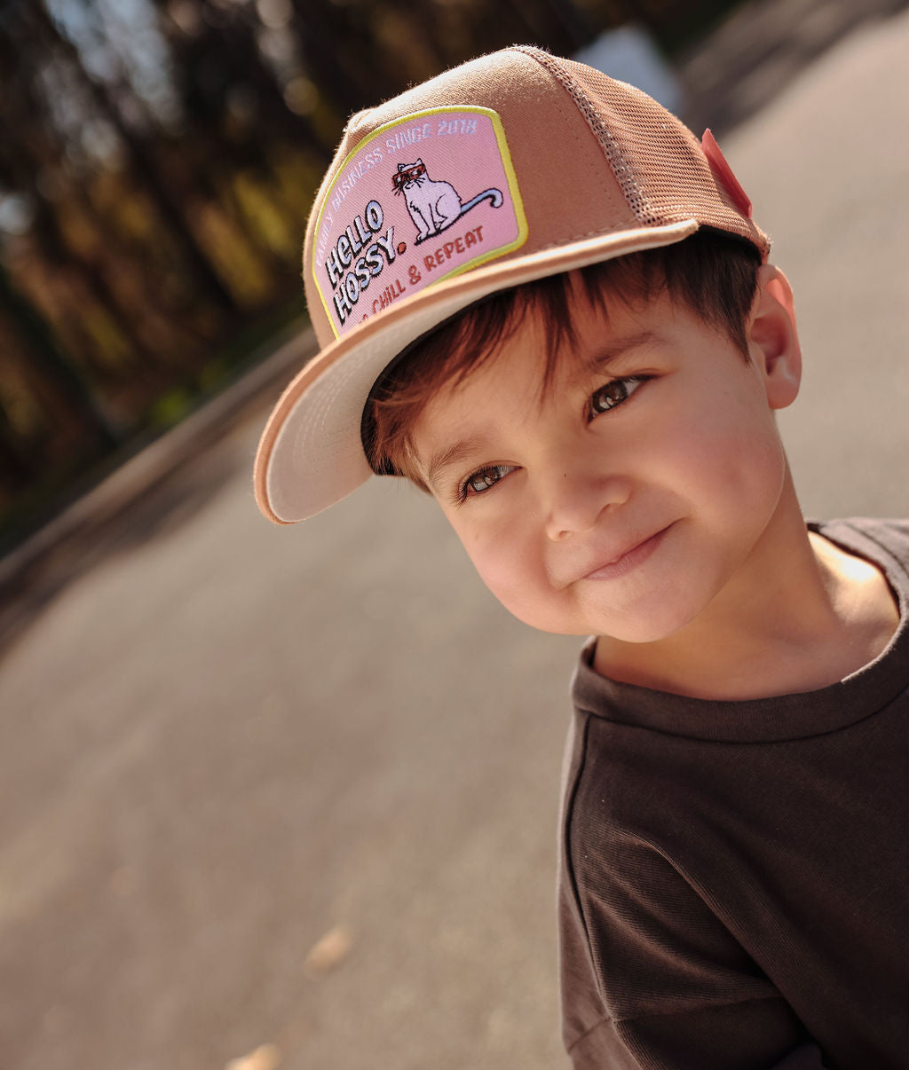 Casquette Crew Brown