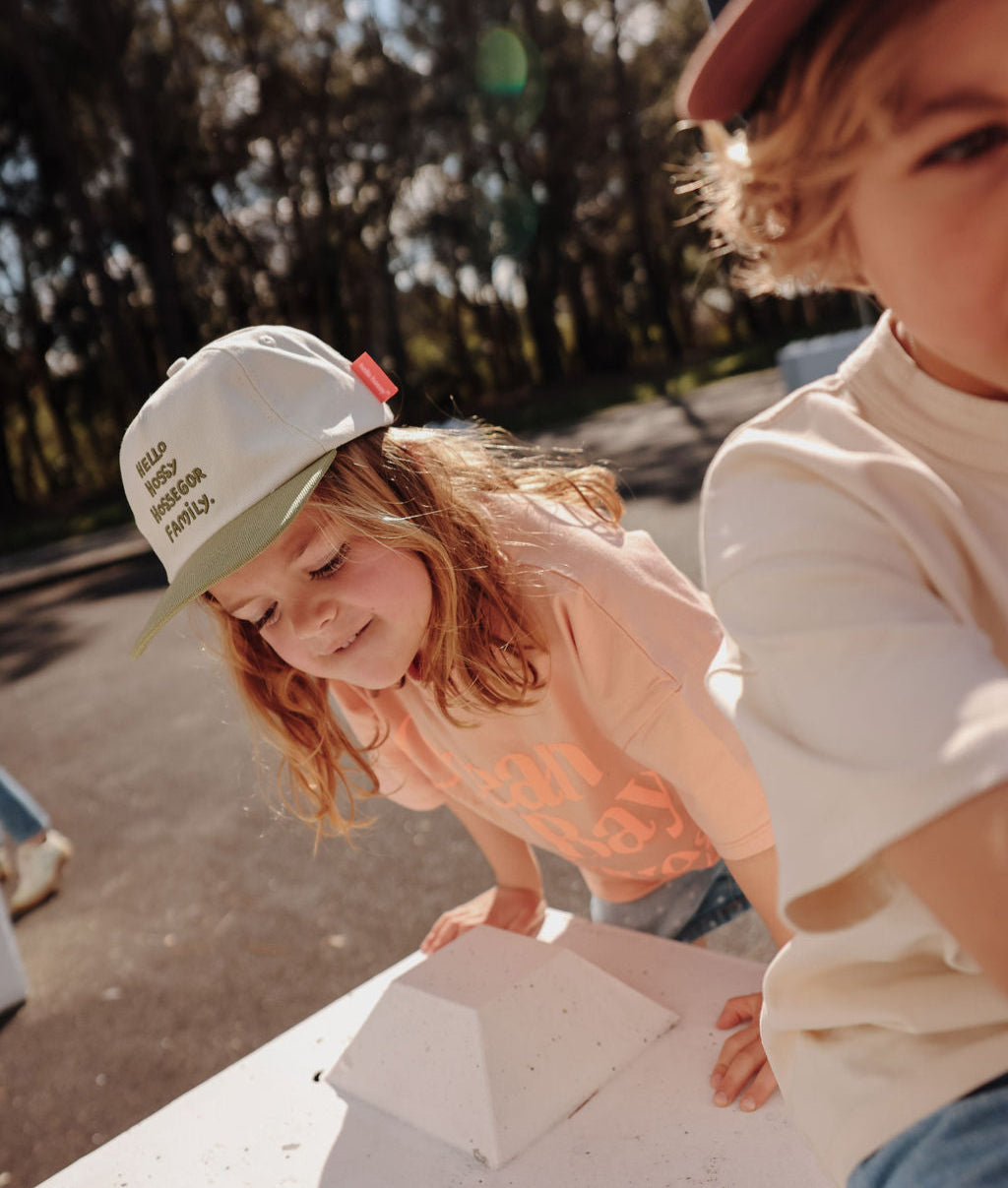 Casquette Hossegor Family White