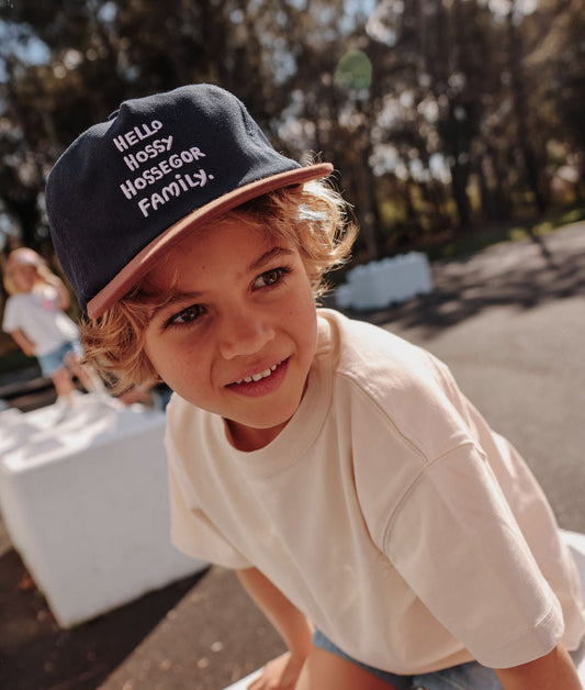 Casquette Hossegor Family Blue