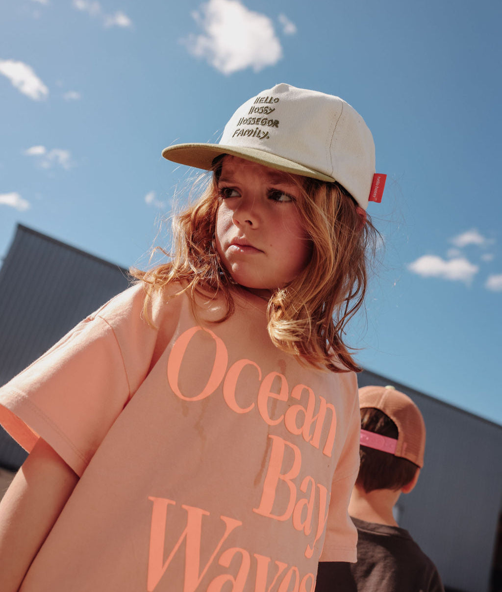 Casquette Hossegor Family White