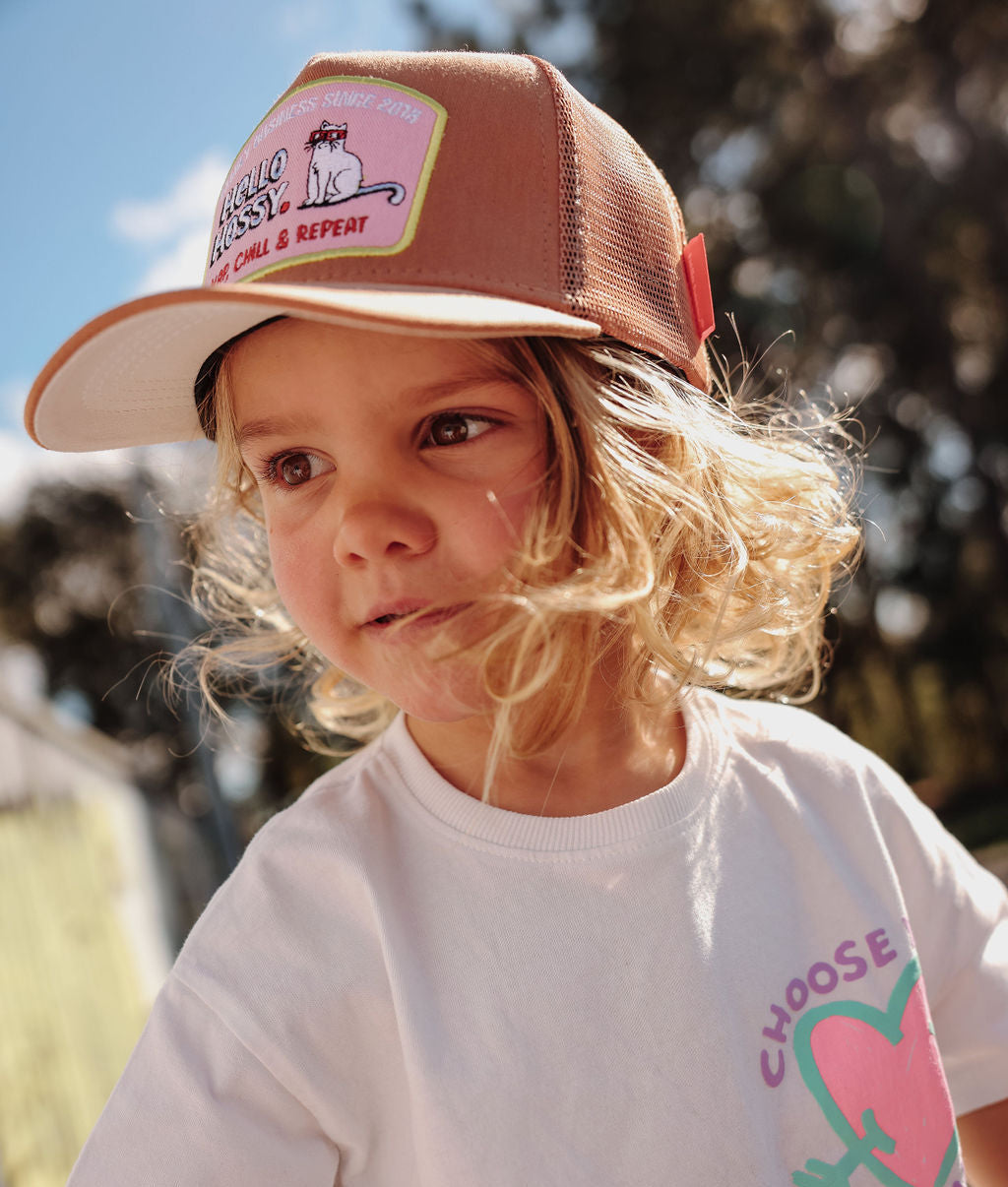 Casquette Crew Brown