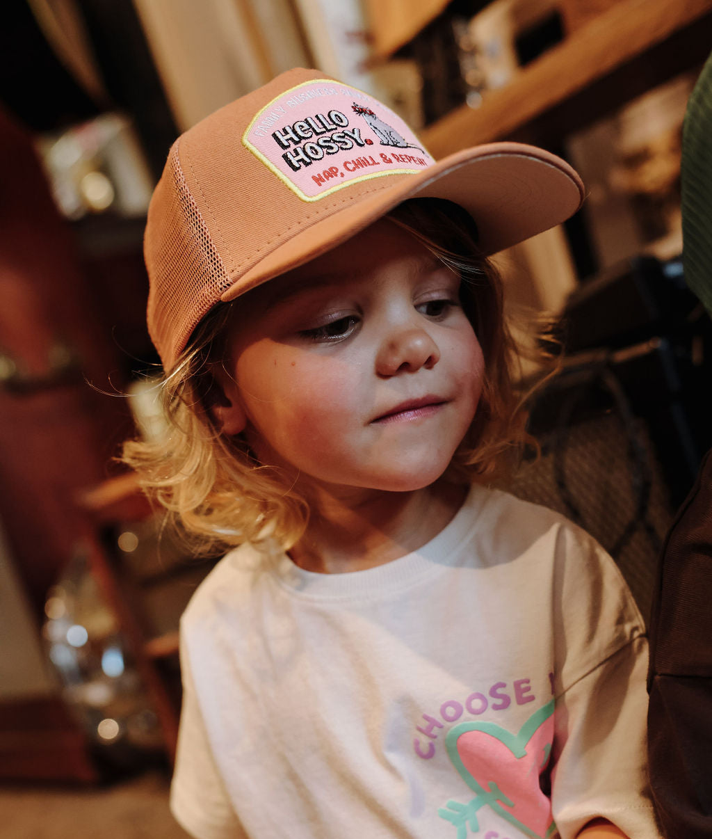 Casquette Crew Brown