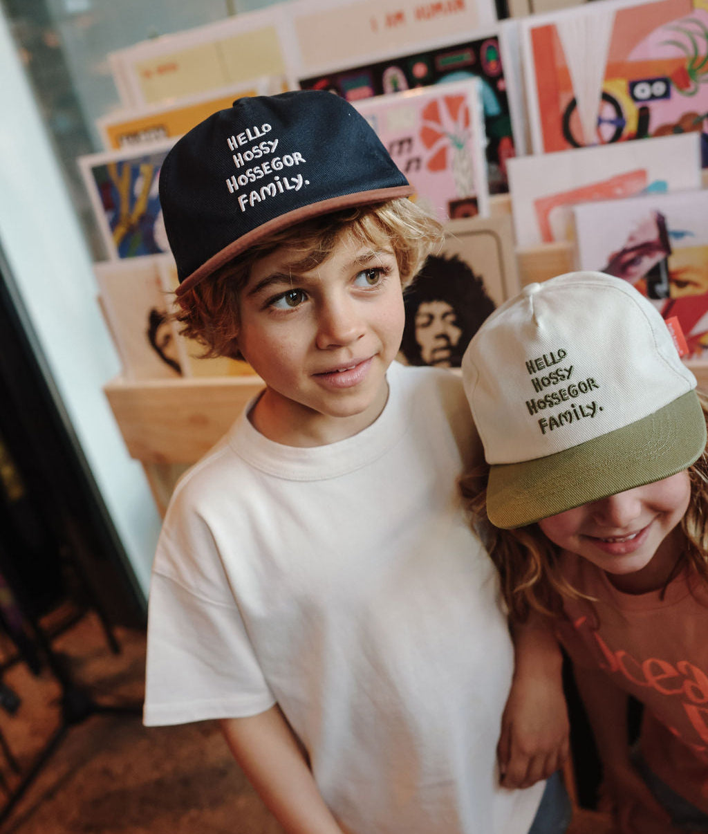 Casquette Hossegor Family Blue