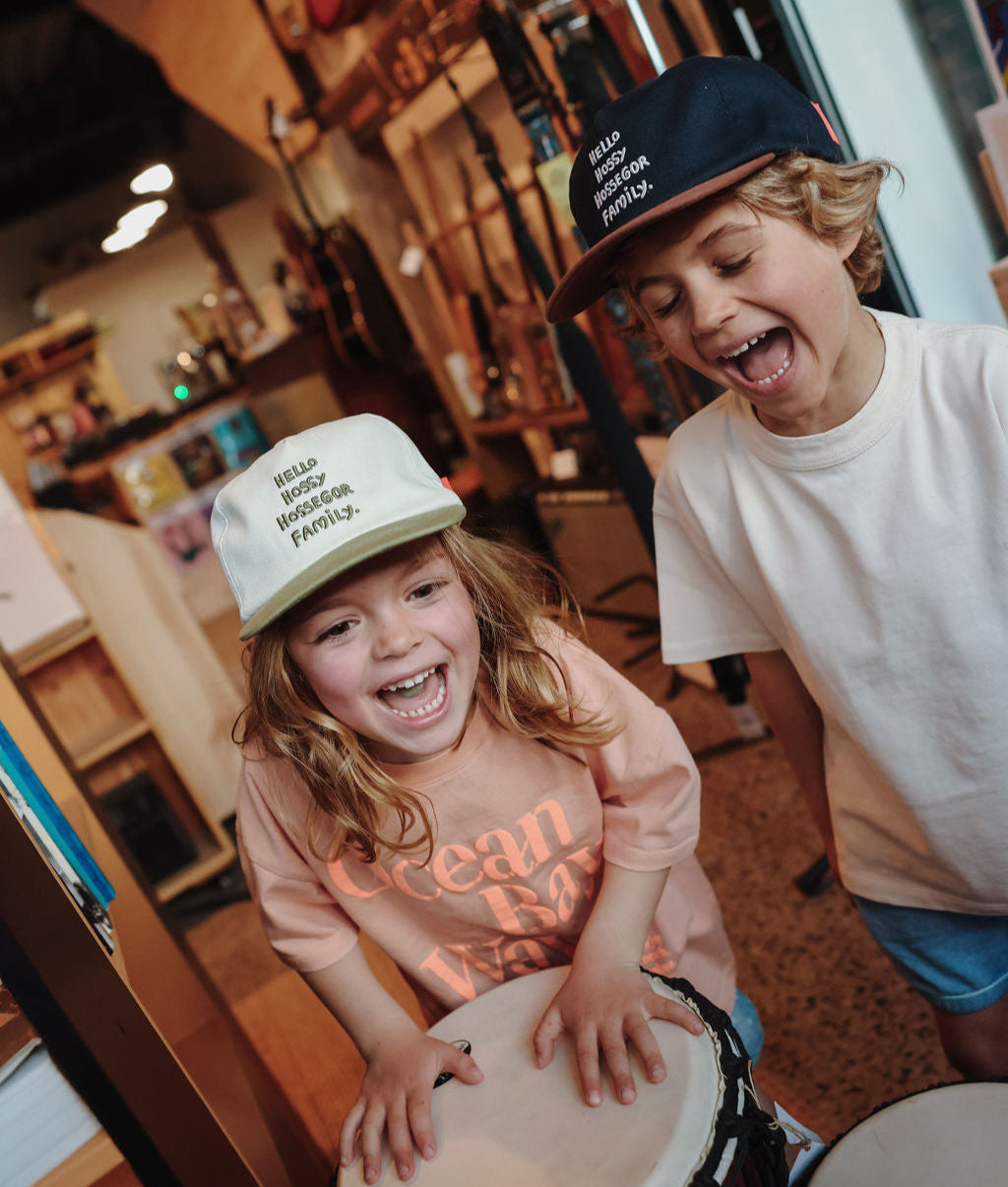 Casquette Hossegor Family White