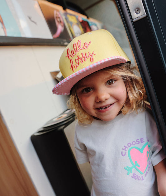 Casquette Chessy Pink