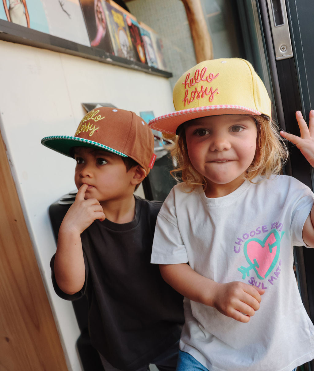 Casquette Chessy Pink