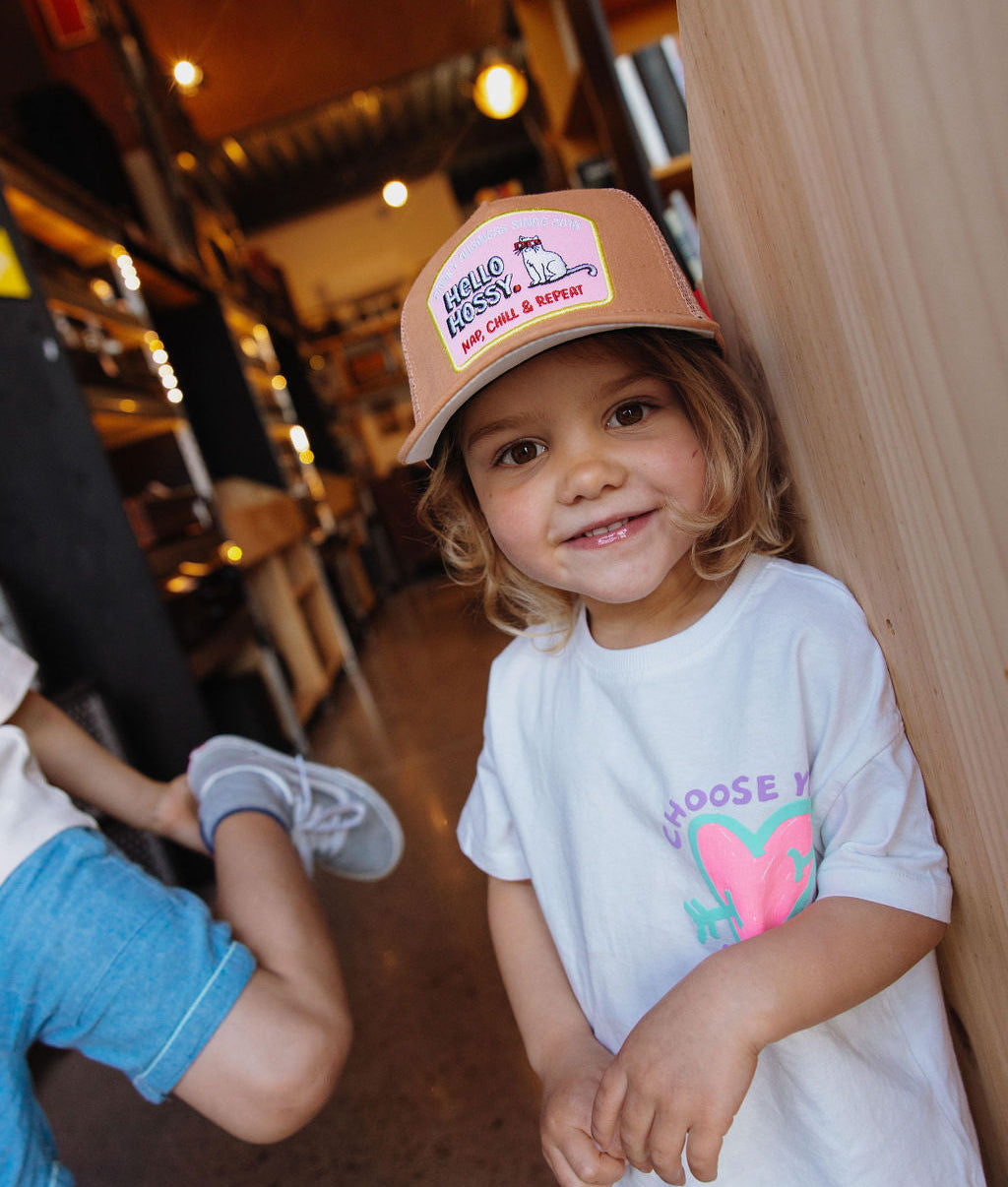 Casquette Crew Brown