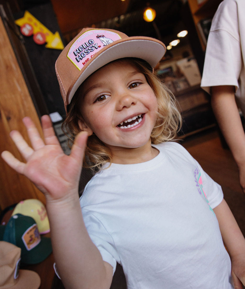 Casquette Crew Brown
