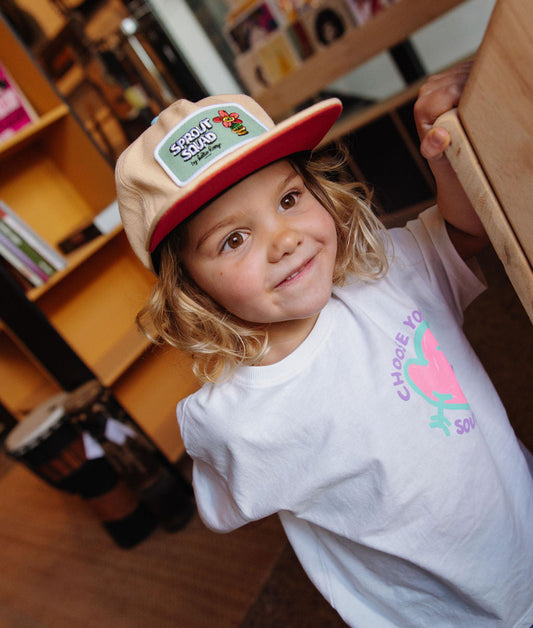 Casquette Sprout Cream