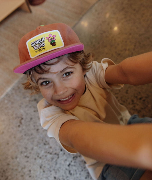 Casquette Sprout Brown