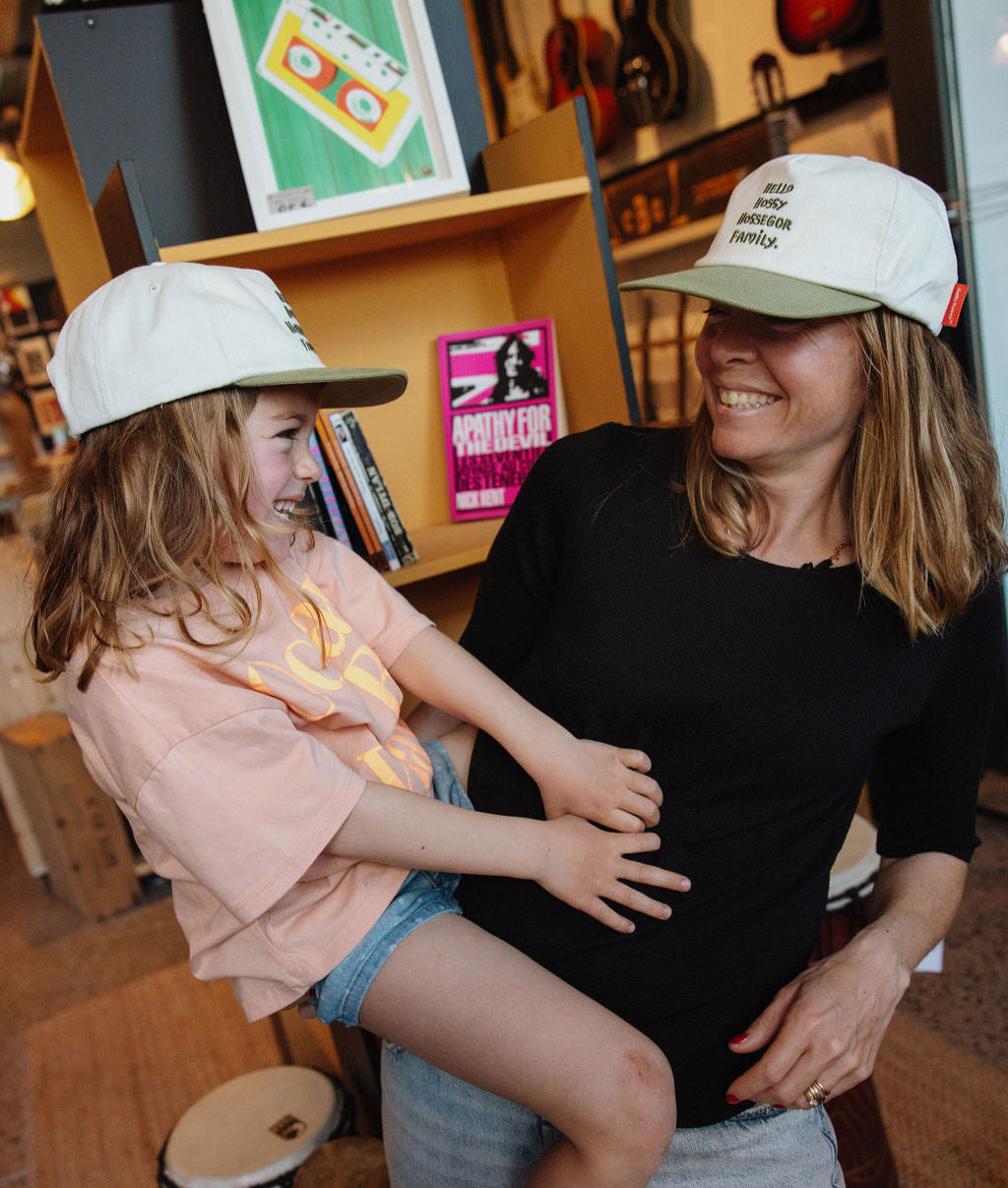 Casquette Hossegor Family White
