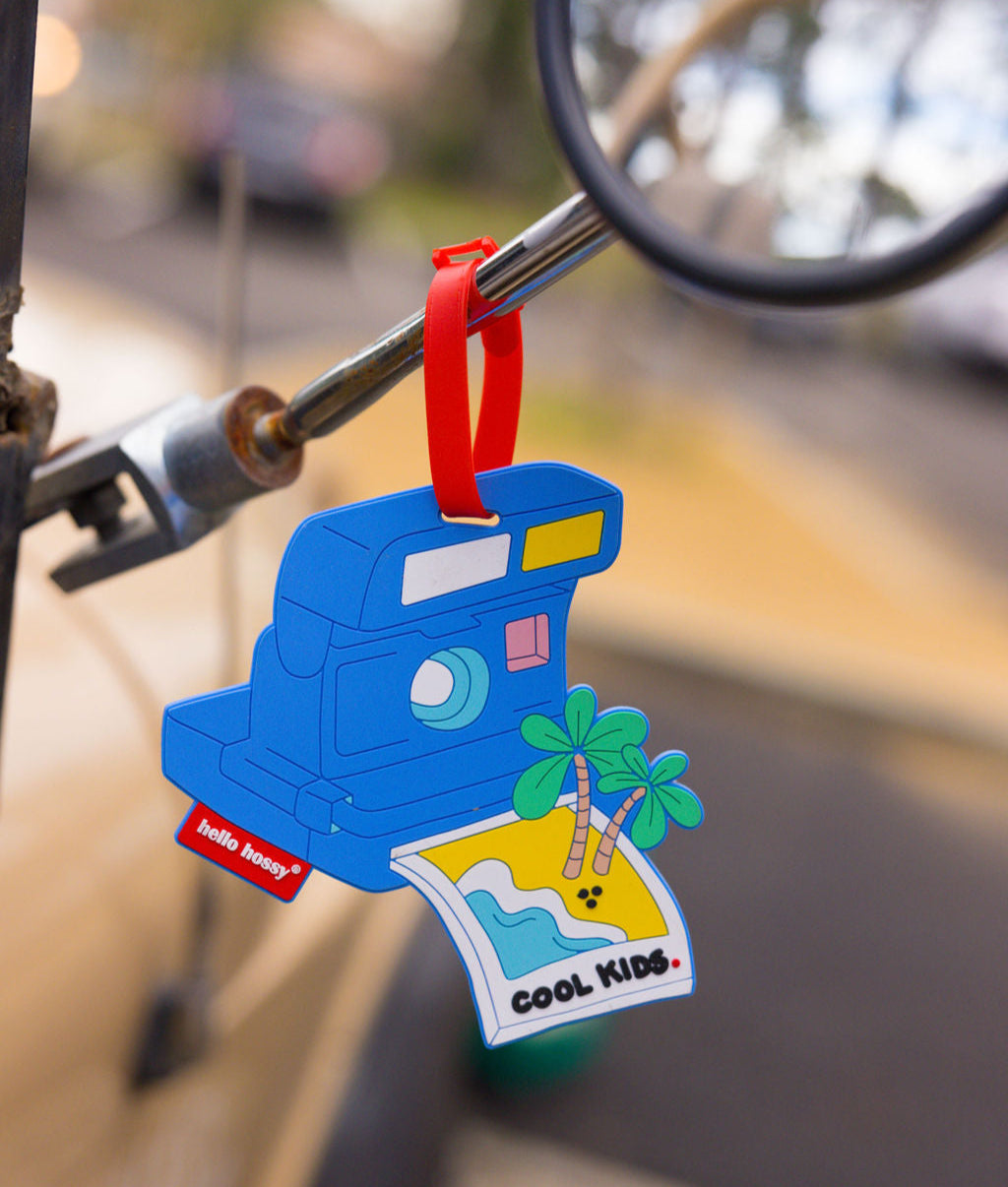 Étiquette Valise Polaroid