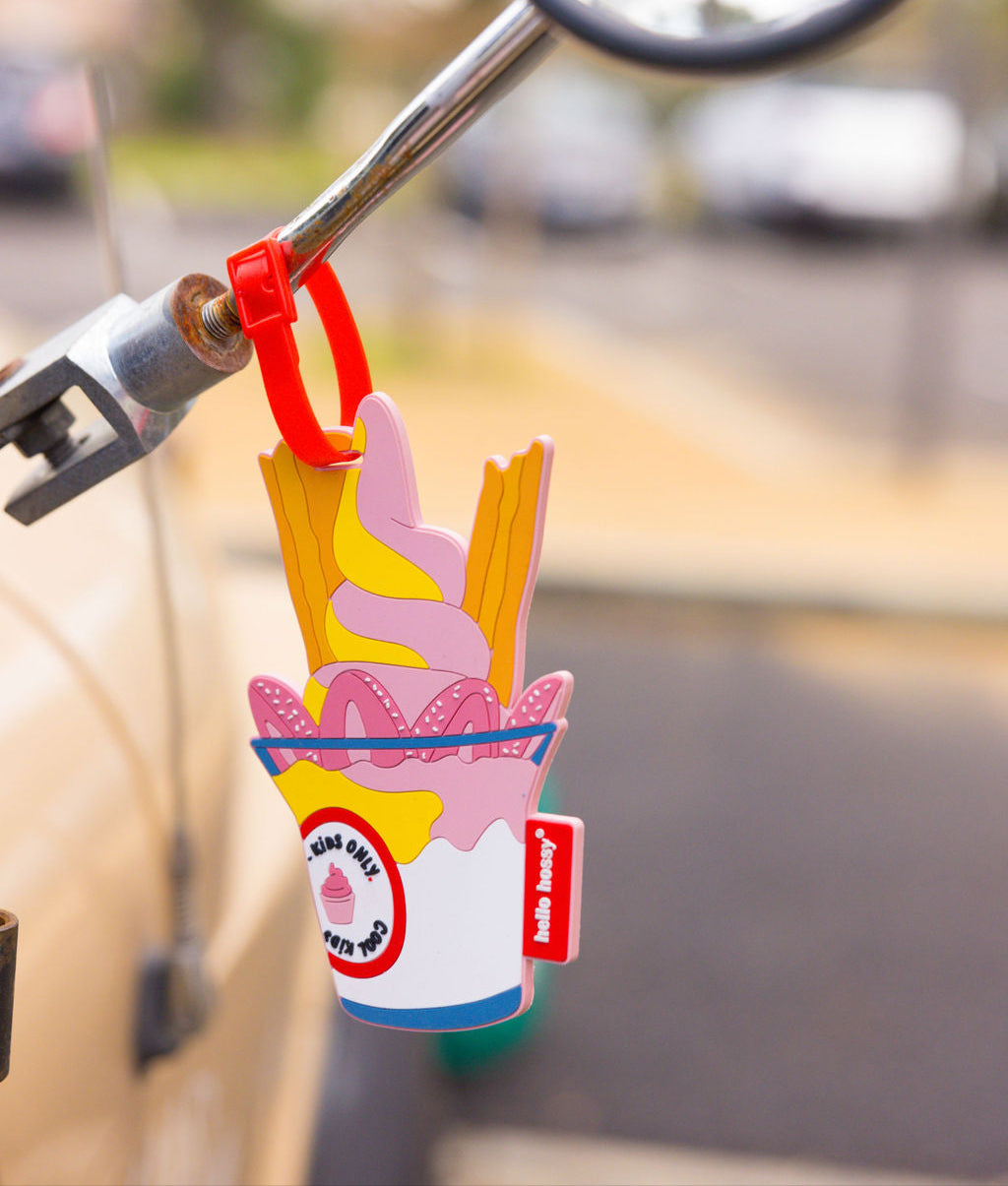 Étiquette Valise Ice Cream