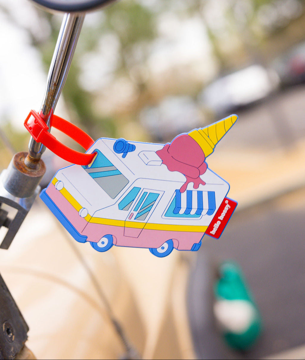 Étiquette Valise Ice Truck