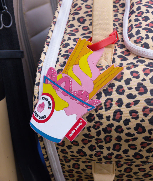 Étiquette Valise Ice Cream