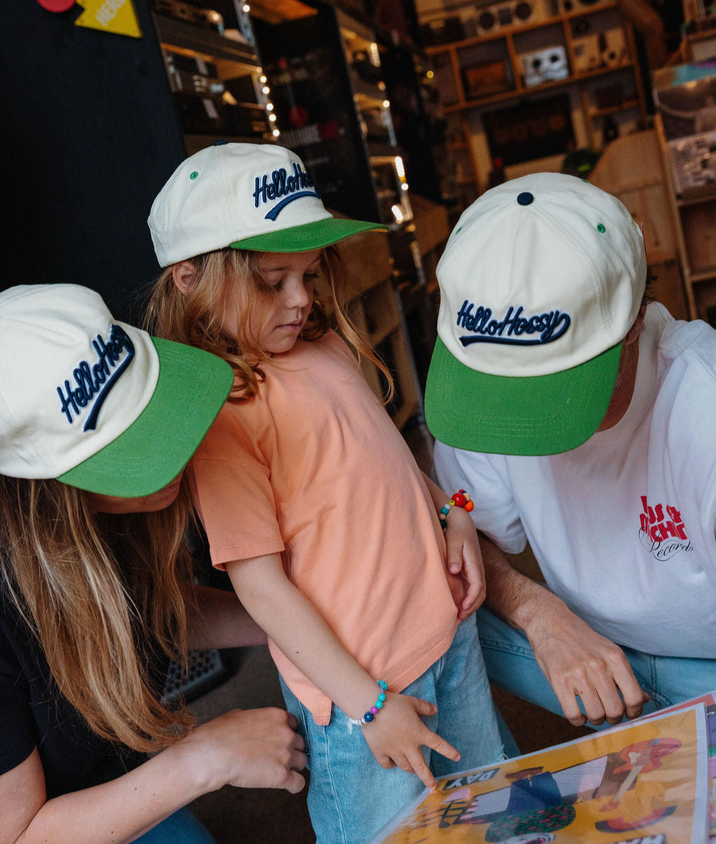 Casquette Homerun White
