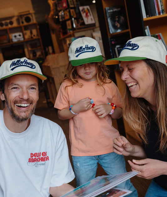 Casquette Homerun White