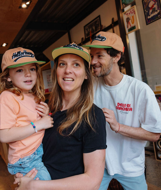 Casquette Homerun Brown