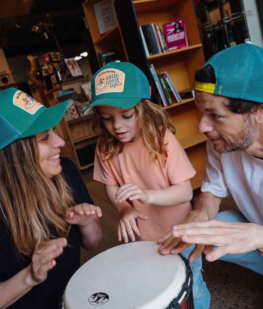 Casquette Crew Green