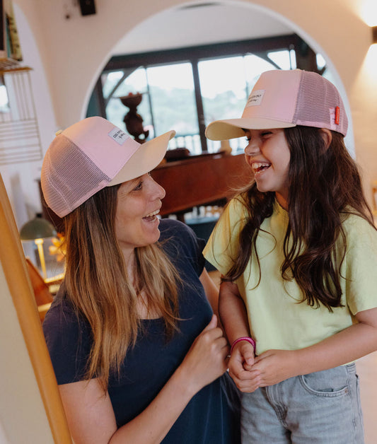 Casquette Mini Powder Pink