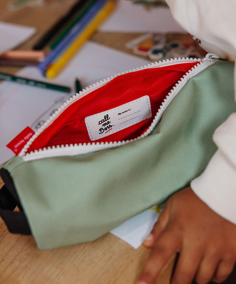 Trousse Scolaire Mini Pistache