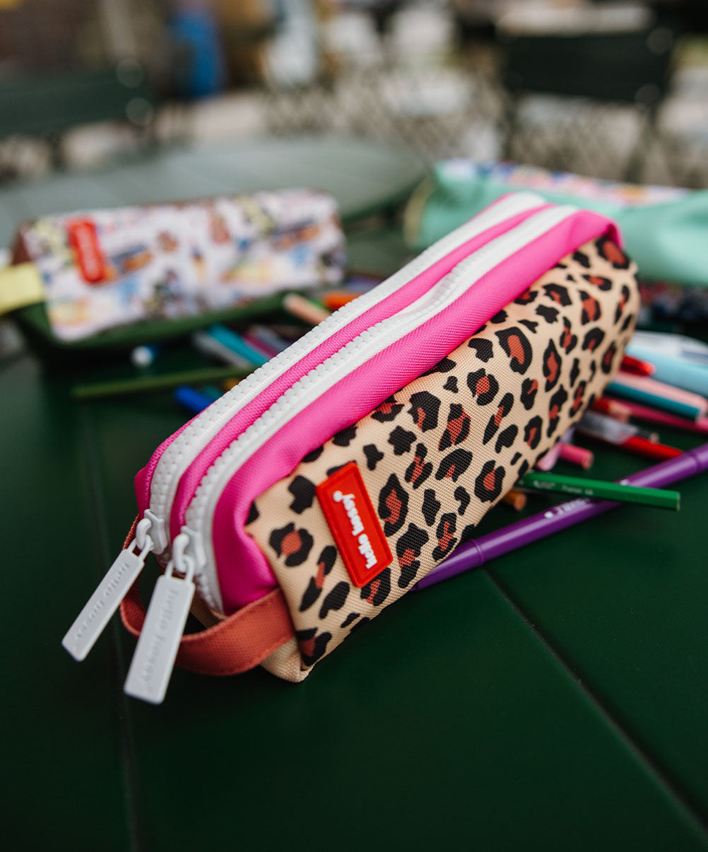 Trousse Scolaire Léopard #7