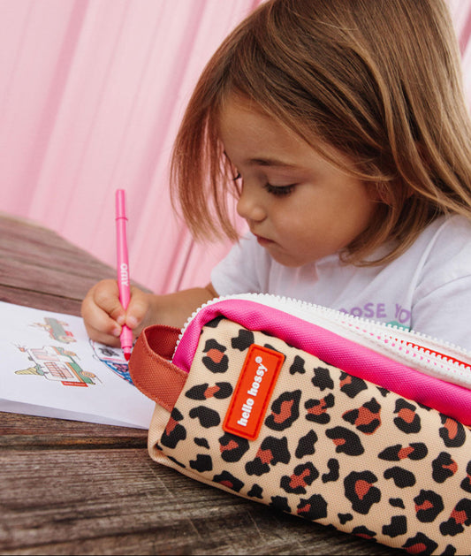 Trousse Scolaire Léopard #7