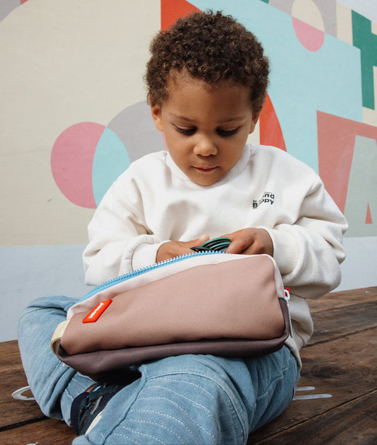 Trousse Scolaire Mini Walnut