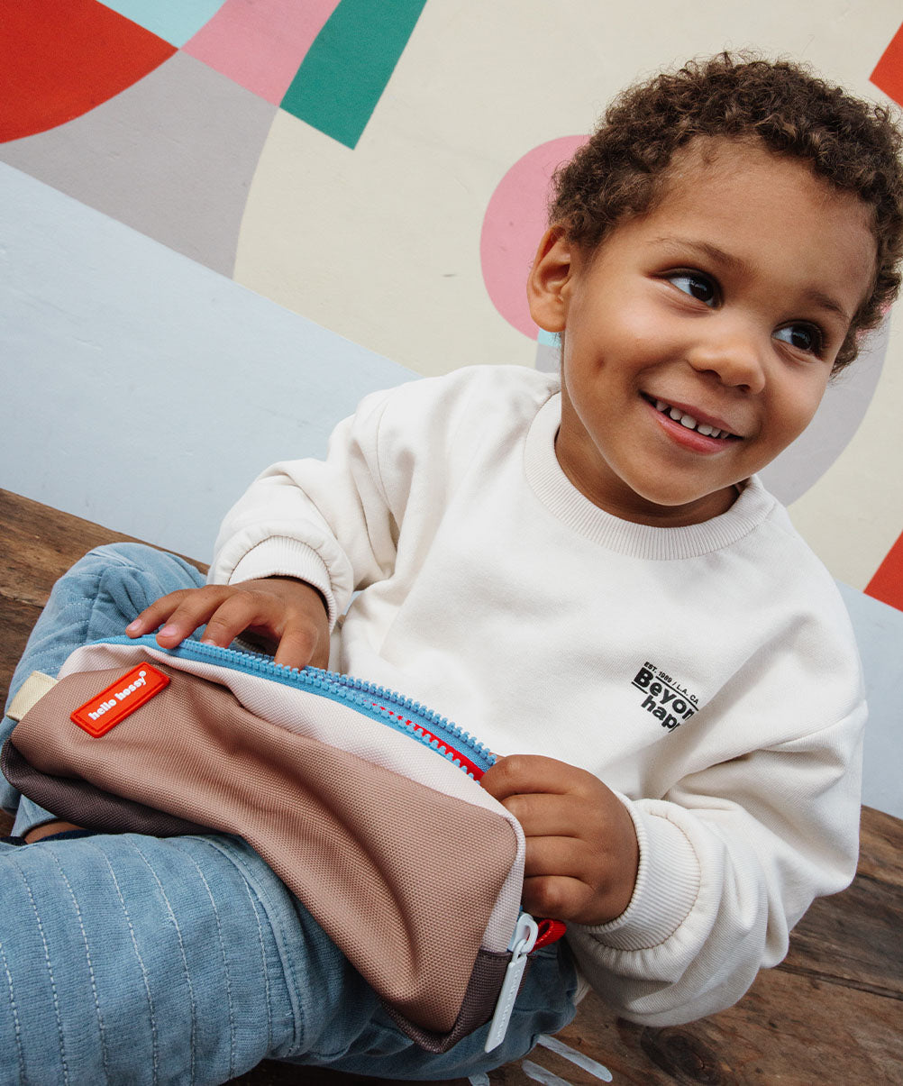 Trousse Scolaire Mini Walnut