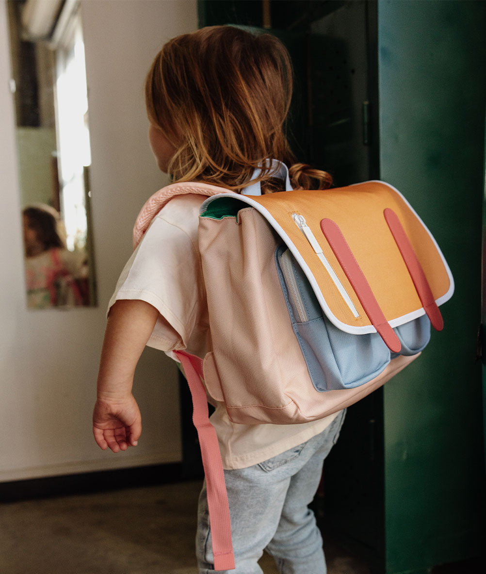 Cartable Scolaire Compatible Cahiers A4 I Hello Hossy® Officiel