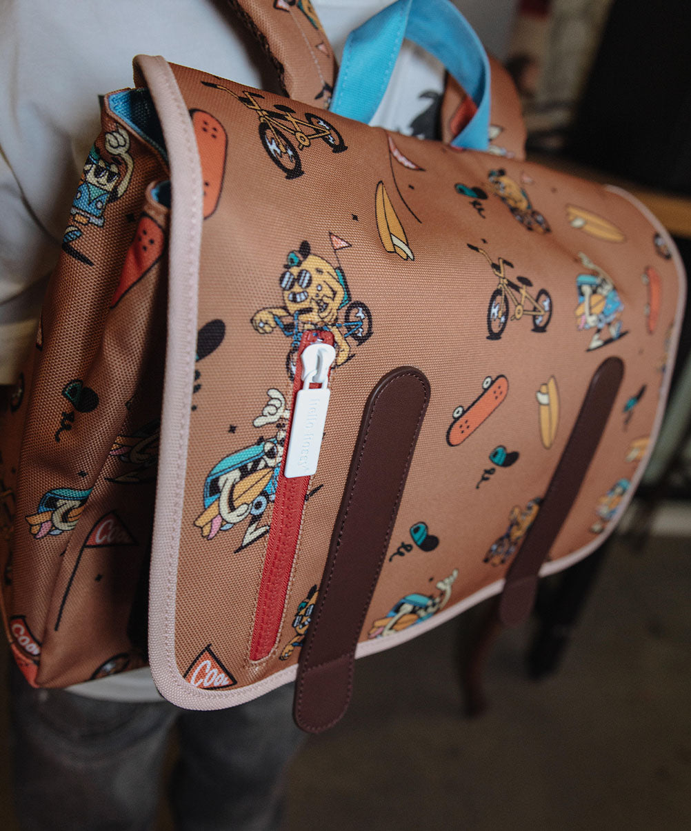 Cartable Mascots Ride