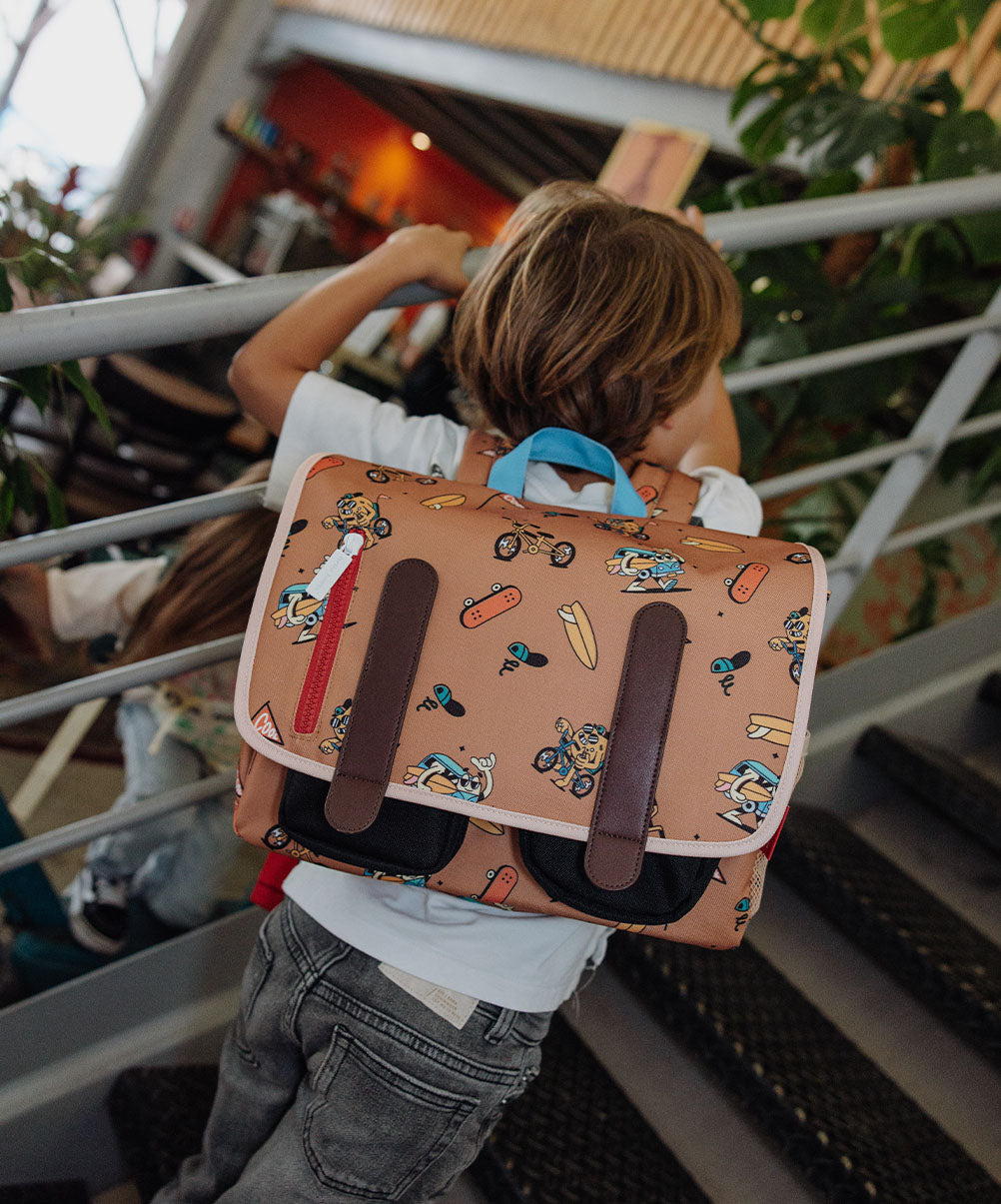 Cartable Mascots Ride