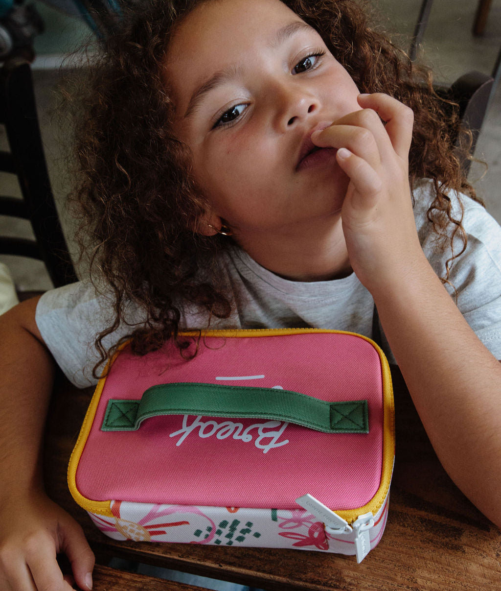 Sac Goûter Flower Artwork