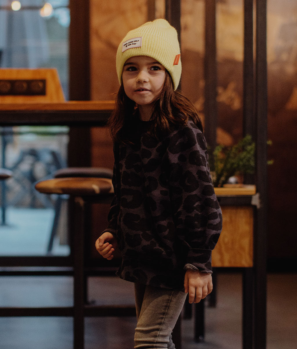 Bonnet Pop Yellow