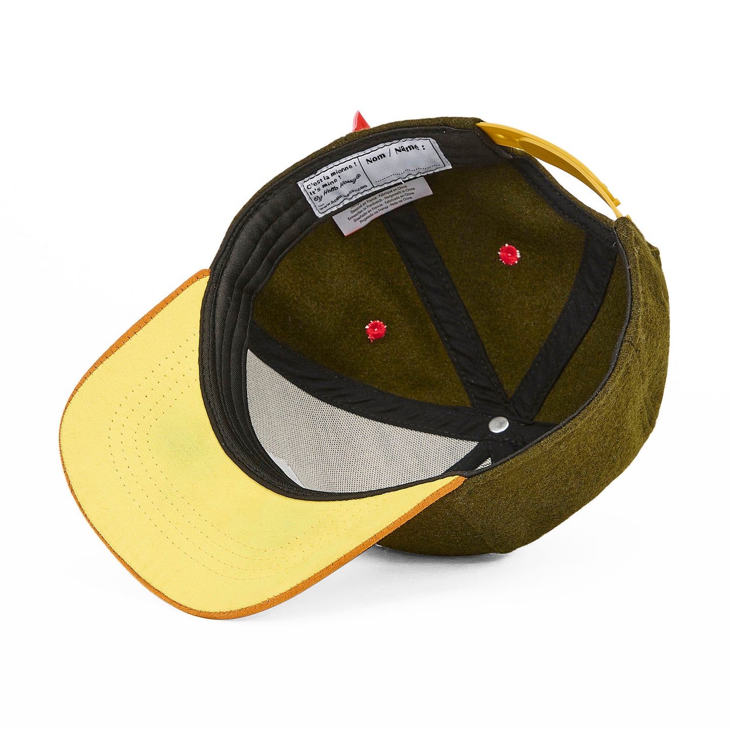 Casquette Melton Khaki