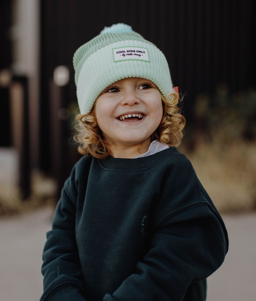 Bonnet Color Block Minty