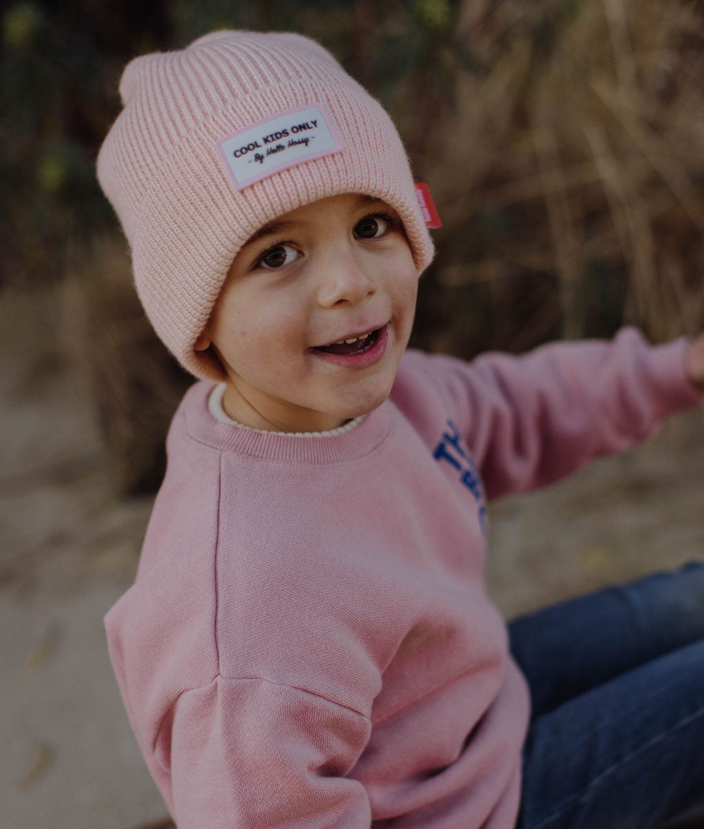Bonnet Pop Powder Pink