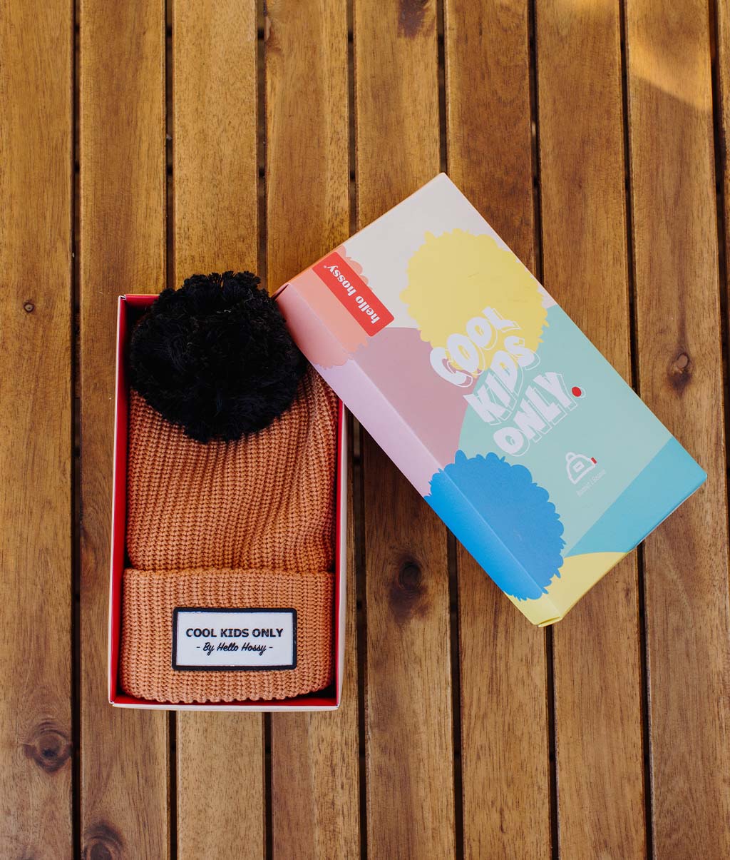 Bonnet Color Block Woody
